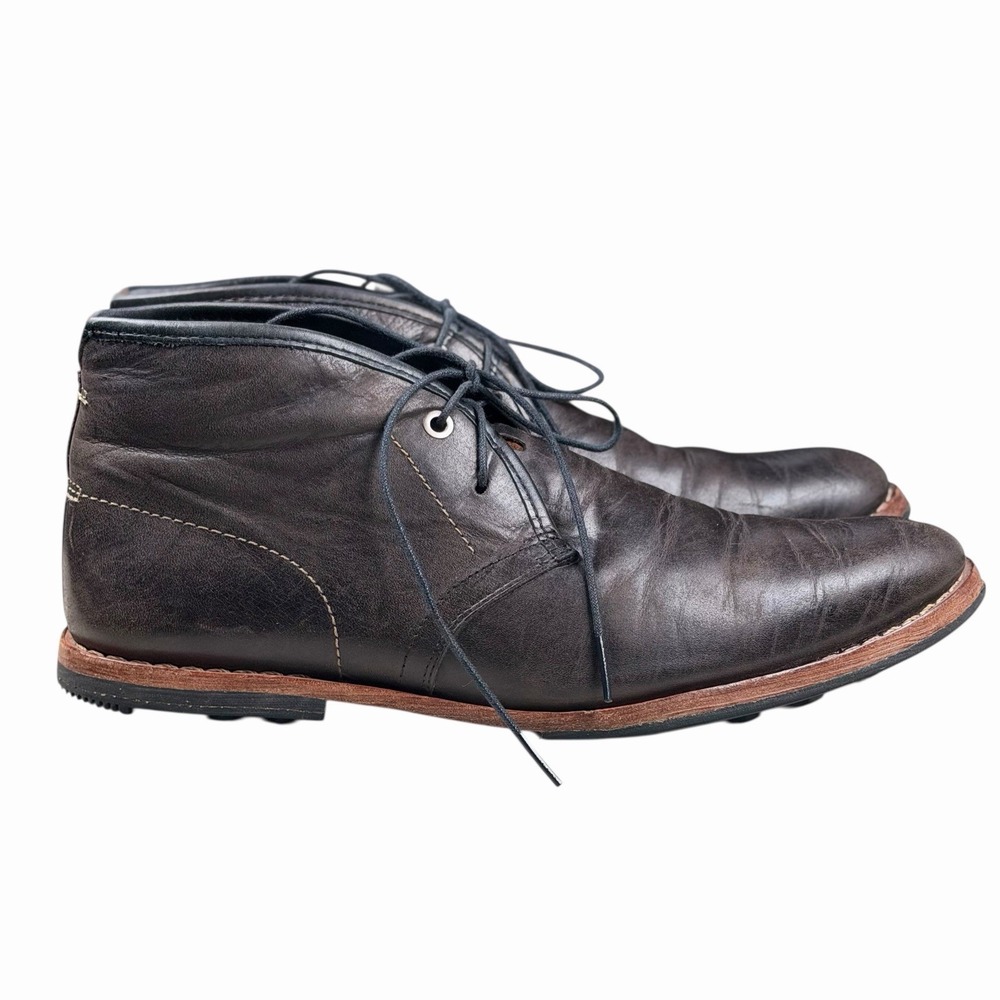 Timberland Boot Co 'Wodehouse' Lost History Chukka Gray / Black Men's Size 9
